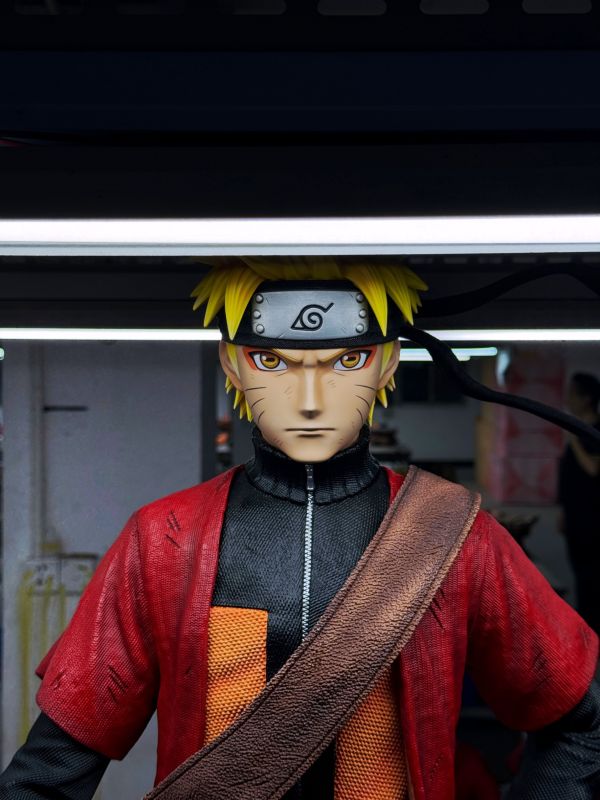 【海外代購】【105CM】地台社工作室 仙人模式 鳴人 鳴人,GK,雕像,模型,玩具,公仔,模獸,魔獸,盒玩,新竹模型,新竹景點,火影忍者,naruto,海賊王,遊戲王,鬼滅之刃,精靈寶可夢,七龍珠,死神