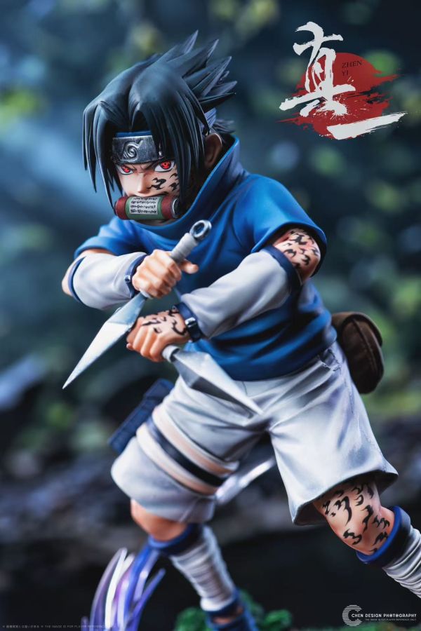 【已截單/洽客服報價】【21CM】真一工作室 童年佐助+鳴人 