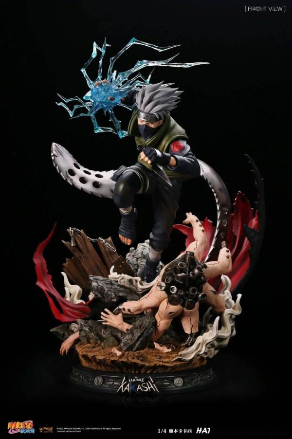 【海外代購】【61CM】鐵風箏 正版授權 旗木卡卡西 卡卡西,GK,雕像,模型,玩具,公仔,模獸,魔獸,盒玩,新竹模型,新竹景點,火影忍者,naruto,海賊王,遊戲王,鬼滅之刃,精靈寶可夢,七龍珠,死神
