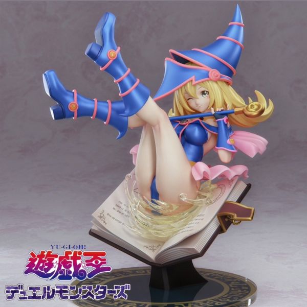 【預定】【24CM】Nipipi工作室 黑魔導女孩(可脫) 黑魔導女孩,GK,雕像,模型,玩具,公仔,模獸,魔獸,盒玩,新竹模型,新竹景點,火影忍者,naruto,海賊王,遊戲王,鬼滅之刃,精靈寶可夢,七龍珠,死神