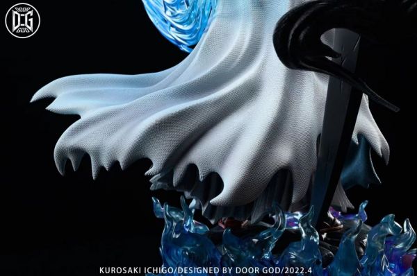 【海外代購】【70CM】DG  黑崎一護（雙頭雕 贈開箱刀） 一護,GK,雕像,模型,玩具,公仔,模獸,魔獸,盒玩,新竹模型,新竹景點,火影忍者,naruto,海賊王,遊戲王,鬼滅之刃,精靈寶可夢,七龍珠,死神