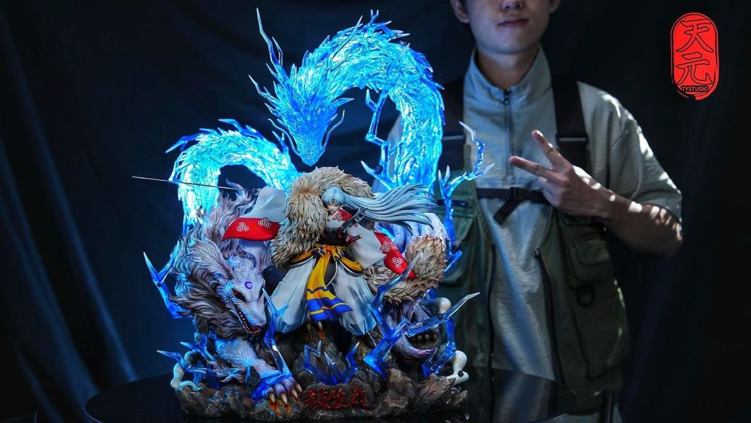 【預定】【58CM】天元工作室 殺生丸 蒼龍破 