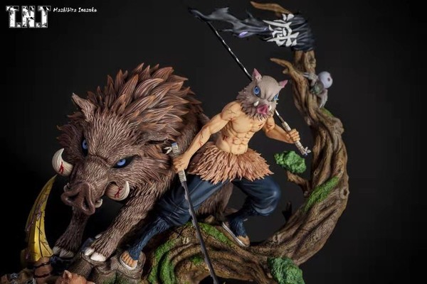 【海外代購】【47CM】TNT 伊之助 TNT,伊之助,GK,雕像,模型,玩具,公仔,模獸,魔獸,盒玩,新竹景點,火影忍者,naruto,海賊王,遊戲王,鬼滅之刃,精靈寶可夢,七龍珠,死神