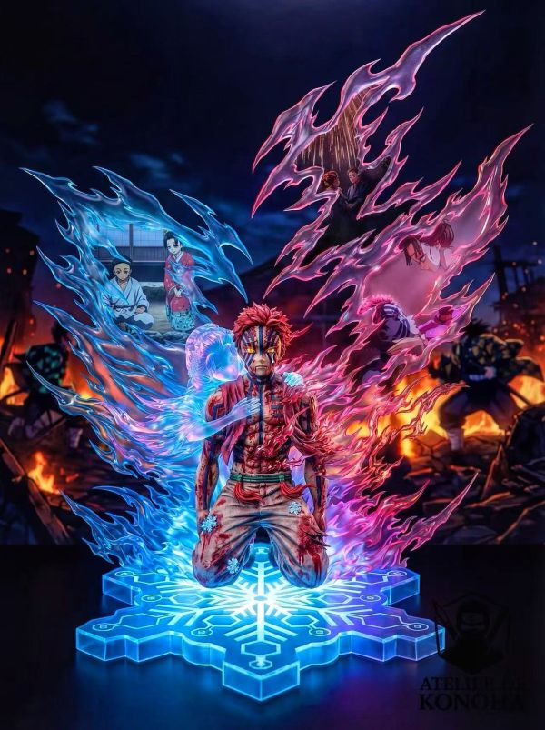 【預定】【46CM】ATELIER工作室 鬼滅之刃 猗窩座&戀雪 