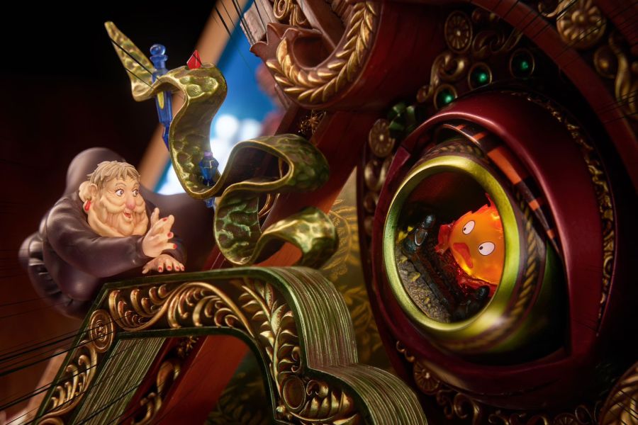 【預定】【68CM】作伴工作室 美術館系列 霍爾的移動城堡 