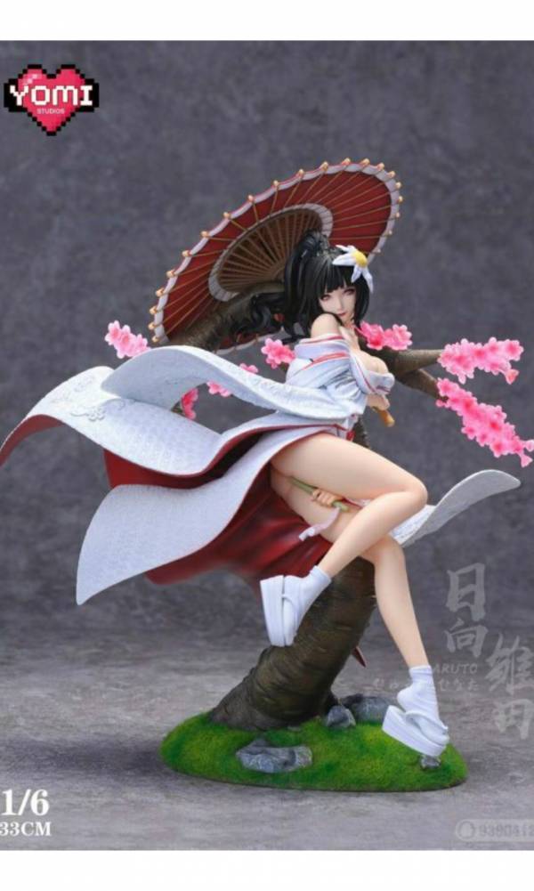 【海外代購】【33CM】 YOMI優米 火影第二彈 日向雛田 日向雛田,GK,雕像,模型,玩具,公仔,模獸,魔獸,盒玩,新竹必逛,火影忍者,naruto,海賊王,遊戲王,鬼滅之刃,精靈寶可夢,七龍珠,死神