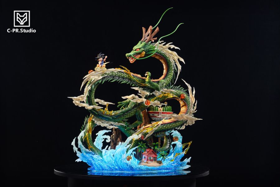 【海外代購】【60CM】CPR工作室 地球神龍 神龍,GK,雕像,模型,玩具,公仔,模獸,魔獸,盒玩,新竹模型,新竹景點,火影忍者,naruto,海賊王,遊戲王,鬼滅之刃,精靈寶可夢,七龍珠,死神