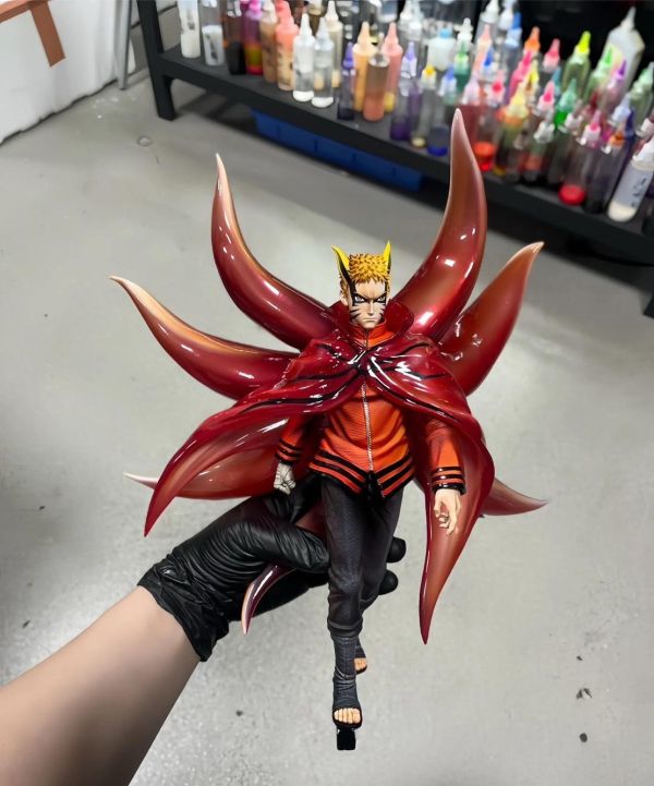 【已截單/洽客服報價】【40CM】BE工作室 鳴人 重粒子模式 