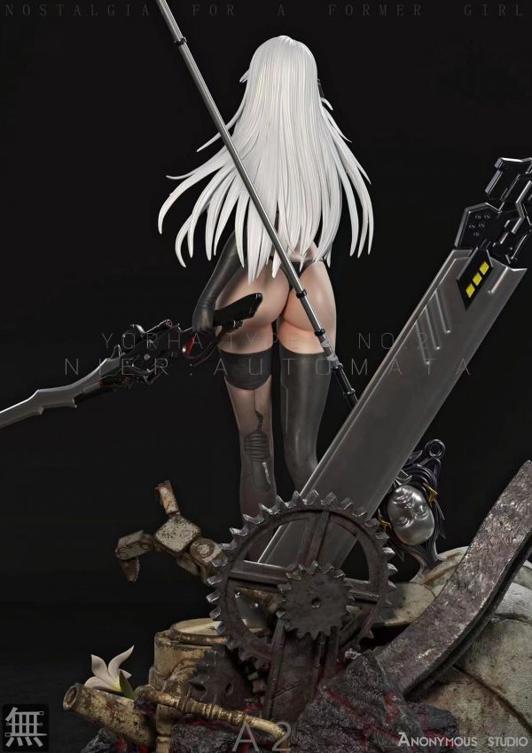 【海外代購】【58CM】無名 尼爾機械紀元 A2(裸體） 裸體,GK,雕像,模型,玩具,公仔,模獸,魔獸,盒玩,新竹模型,新竹景點,火影忍者,naruto,海賊王,遊戲王,鬼滅之刃,精靈寶可夢,七龍珠,死神