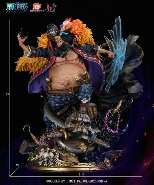 【海外代購】【65CM】集美殿堂 黑鬍子 黑鬍子,GK,雕像,模型,玩具,公仔,模獸,魔獸,盒玩,新竹模型,新竹景點,火影忍者,naruto,海賊王,遊戲王,鬼滅之刃,精靈寶可夢,七龍珠,死神
