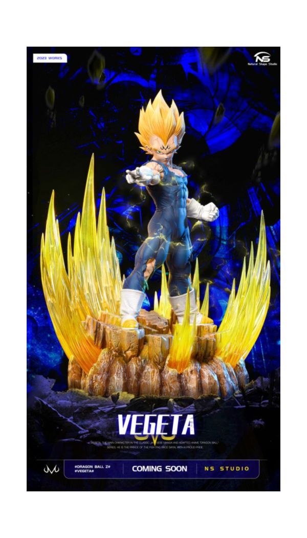 【預定】【40CM】NS工作室 魔人貝吉塔 貝吉塔,GK,雕像,模型,玩具,公仔,模獸,魔獸,盒玩,新竹模型,新竹景點,火影忍者,naruto,海賊王,遊戲王,鬼滅之刃,精靈寶可夢,七龍珠,死神
