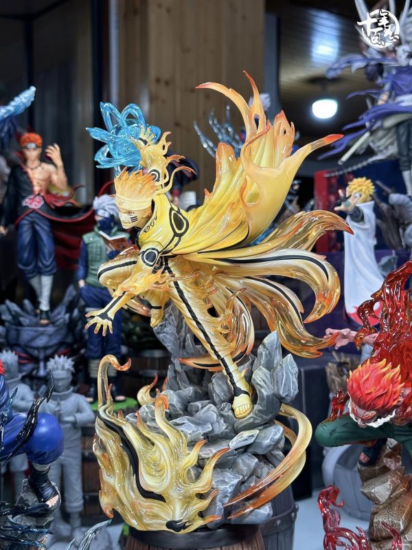【海外代購】【27CM】十年百忍工作室 九喇嘛鳴人 鳴人,GK,雕像,模型,玩具,公仔,模獸,魔獸,盒玩,新竹模型,新竹景點,火影忍者,naruto,海賊王,遊戲王,鬼滅之刃,精靈寶可夢,七龍珠,死神
