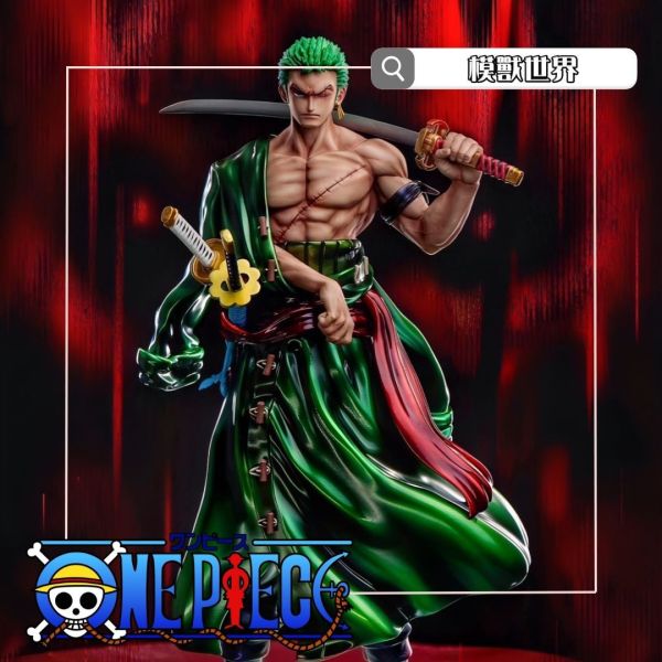 【預定】【25CM】鬼谷工作室 扛刀索隆 索隆,GK,雕像,模型,玩具,公仔,模獸,新竹模型,新竹景點,火影忍者,咒術迴戰,海賊王,遊戲王,鬼滅之刃,精靈寶可夢,七龍珠,死神