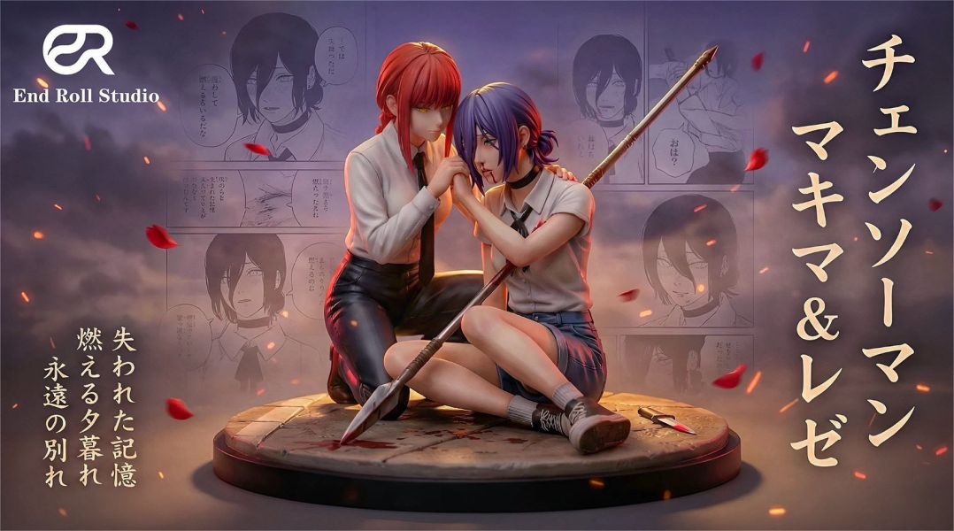 【預定】【22CM】End Roll工作室 瑪奇瑪 蕾潔 