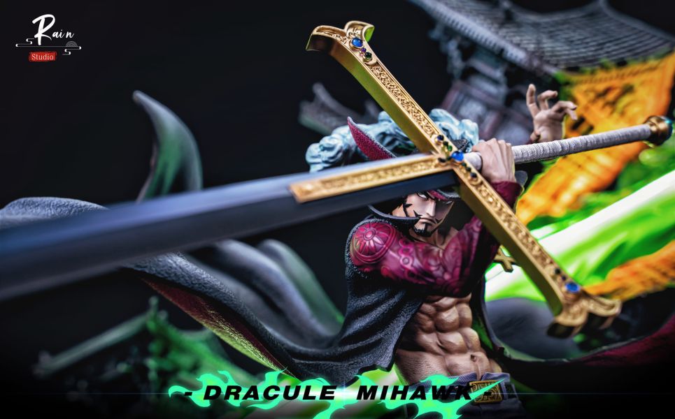 【海外代購】【48CM】Rain工作室 王下七武海 鷹眼 
