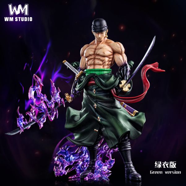 【海外代購】【25CM】WM工作室 索隆(雙色) 索隆,GK,雕像,模型,玩具,公仔,模獸,新竹模型,新竹景點,火影忍者,咒術迴戰,海賊王,遊戲王,鬼滅之刃,精靈寶可夢,七龍珠,死神