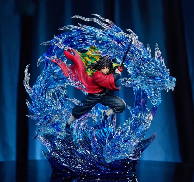 【預定】【42CM】不朽工作室 水柱 富岡義勇 