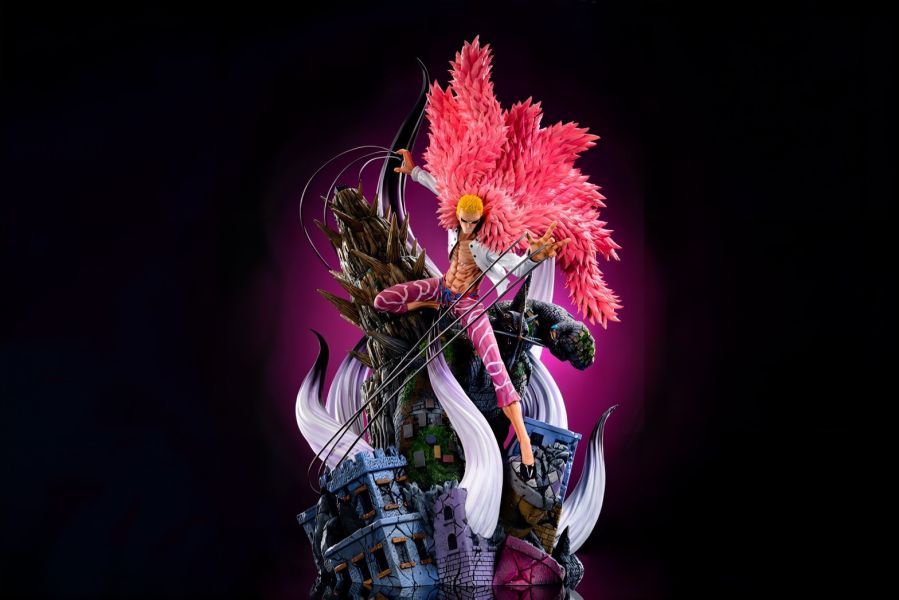 【預定】【60CM】晴天工作室 七武海 多佛朗明哥 明哥,GK,雕像,模型,玩具,公仔,模獸,新竹模型,新竹景點,火影忍者,咒術迴戰,海賊王,遊戲王,鬼滅之刃,精靈寶可夢,七龍珠,死神