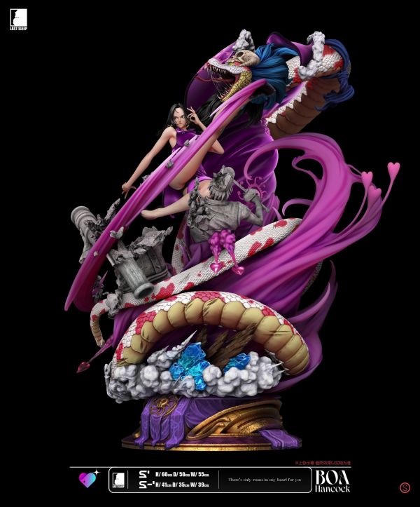 【海外代購】【41CM】LAST SLEEP 女帝 女帝,GK,雕像,模型,玩具,公仔,模獸,魔獸,盒玩,新竹模型,新竹景點,火影忍者,naruto,海賊王,遊戲王,鬼滅之刃,精靈寶可夢,七龍珠,死神
