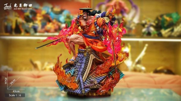 【海外代購】【45CM】Jack 光月禦田 禦田,GK,雕像,模型,玩具,公仔,模獸,魔獸,盒玩,新竹模型,新竹景點,火影忍者,naruto,海賊王,遊戲王,鬼滅之刃,精靈寶可夢,七龍珠,死神