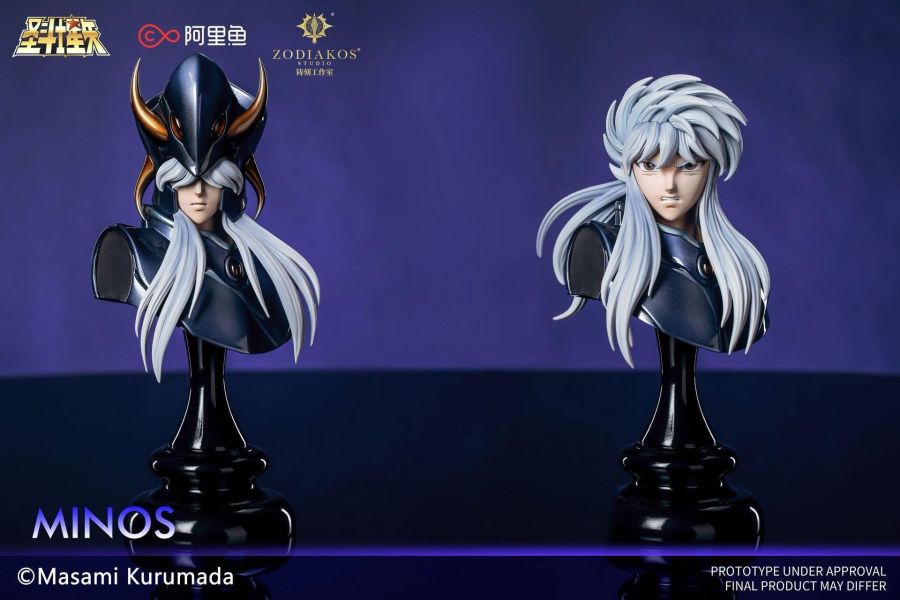 【預定】【52CM】鑄刻工作室 正版授權 天貴星 米諾斯 