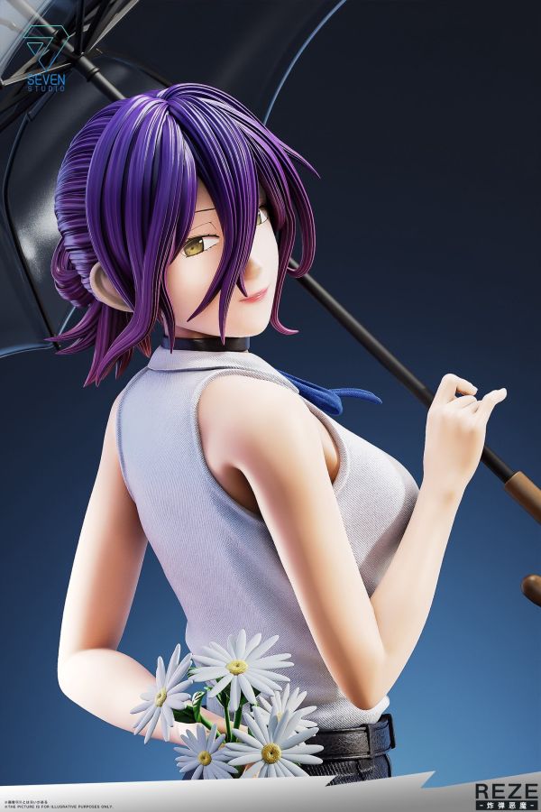 【預定】【56CM】Seven工作室 鏈鋸人 蕾塞 炸彈惡魔 