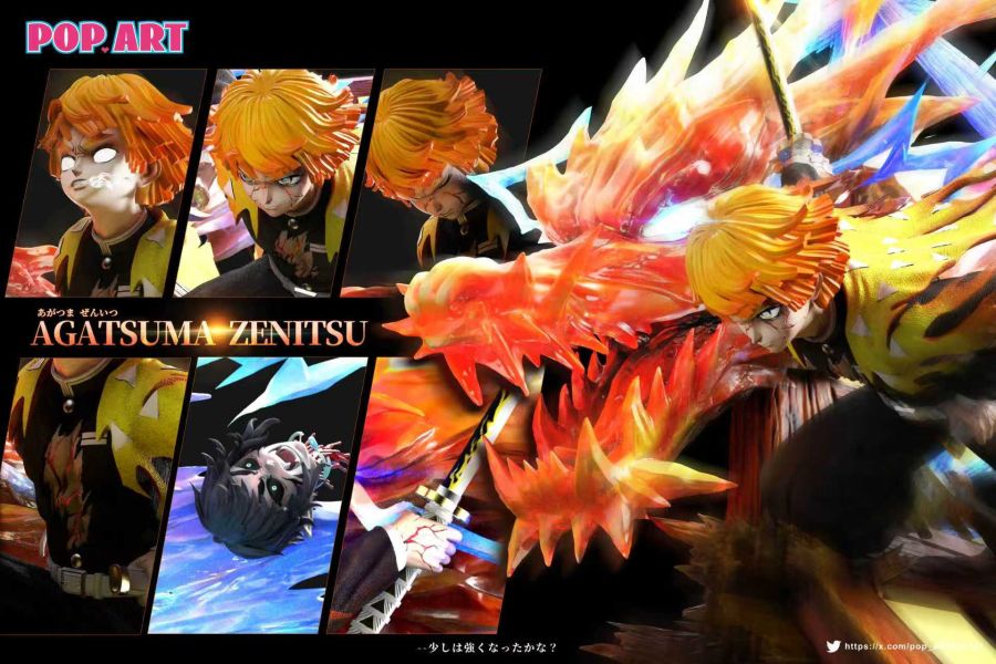 【預定】【41CM】POP ART工作室 我妻善逸 火雷神 