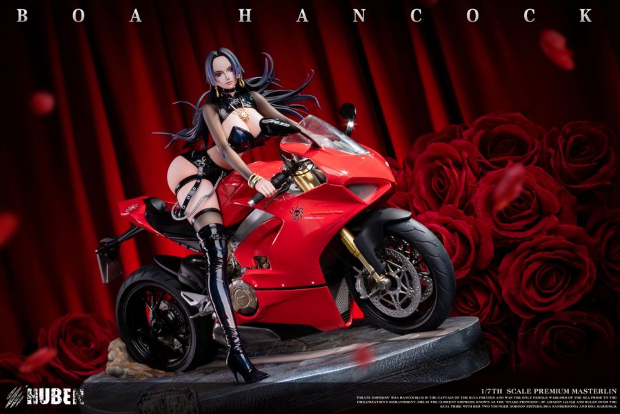 【海外代購】【32CM】HuBen工作室 機車女帝 