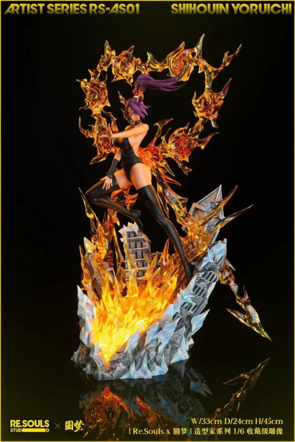 【海外代購】【45CM】圓夢工作室 夜一 雷神戰形 夜一,GK,雕像,模型,玩具,公仔,模獸,魔獸,盒玩,新竹模型,新竹景點,火影忍者,naruto,海賊王,遊戲王,鬼滅之刃,精靈寶可夢,七龍珠,死神