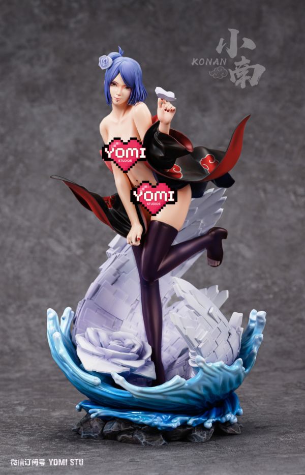 【已截單/洽客服報價】【34CM】YOMI工作室 小南(可脫) 小南,GK,雕像,模型,玩具,公仔,模獸,魔獸,盒玩,新竹模型,新竹景點,火影忍者,naruto,海賊王,遊戲王,鬼滅之刃,精靈寶可夢,七龍珠,死神