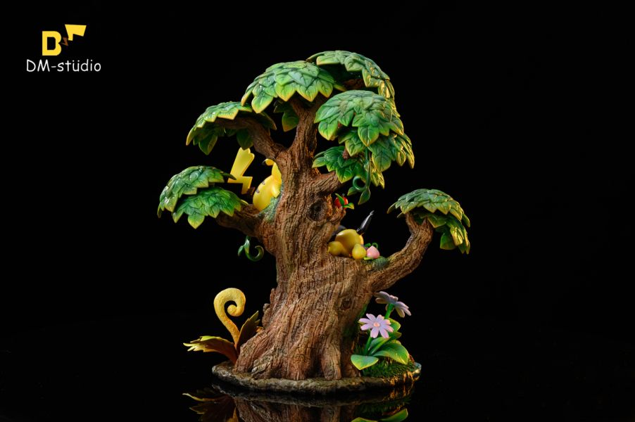 【海外代購】【25CM】DM工作室 睡眠皮卡丘 皮卡丘,GK,雕像,模型,玩具,公仔,模獸,魔獸,盒玩,新竹模型,新竹景點,火影忍者,naruto,海賊王,遊戲王,鬼滅之刃,精靈寶可夢,七龍珠,死神