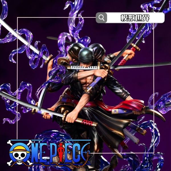 【已截單/洽客服】【36CM】Brain Hole工作室 九刀流 索隆 索隆,GK,雕像,模型,玩具,公仔,模獸,新竹模型,新竹景點,火影忍者,咒術迴戰,海賊王,遊戲王,鬼滅之刃,精靈寶可夢,七龍珠,死神