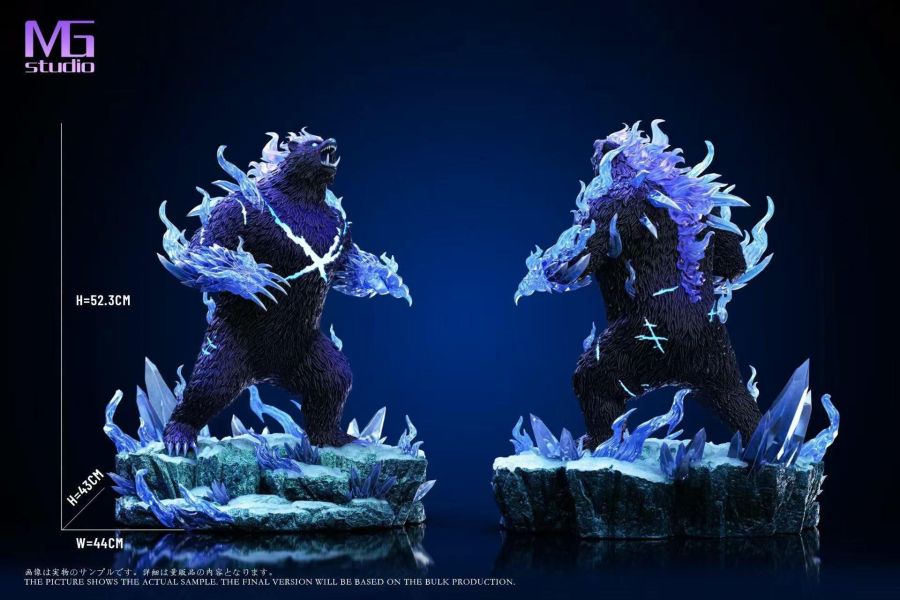 【預定】【53CM】MG工作室 我獨自升級 艾恩&冰熊王 坦克 