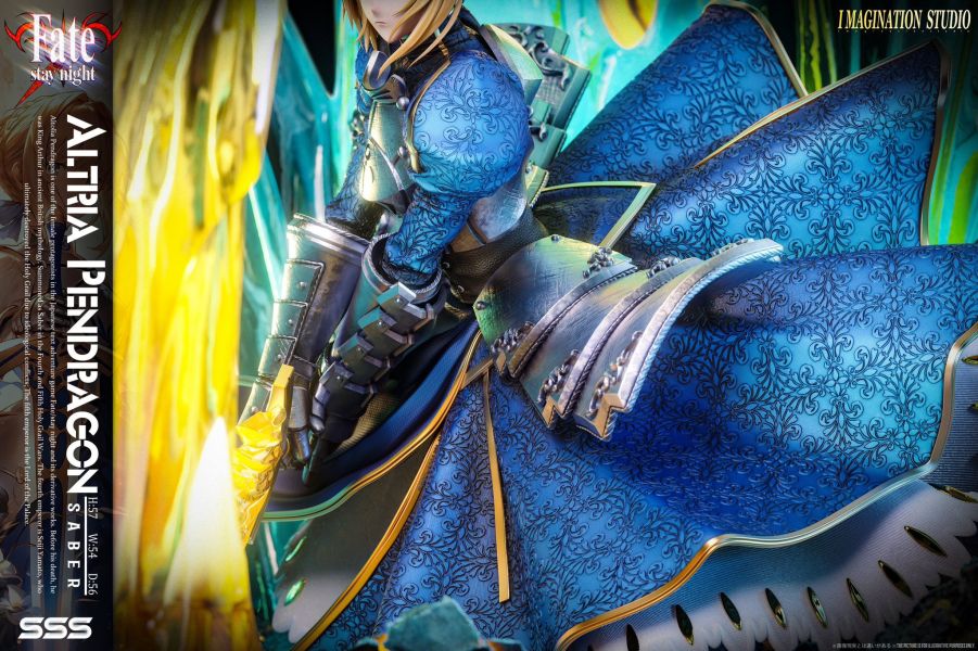 【預定】Imagination工作室 Fate saber 亞瑟王 