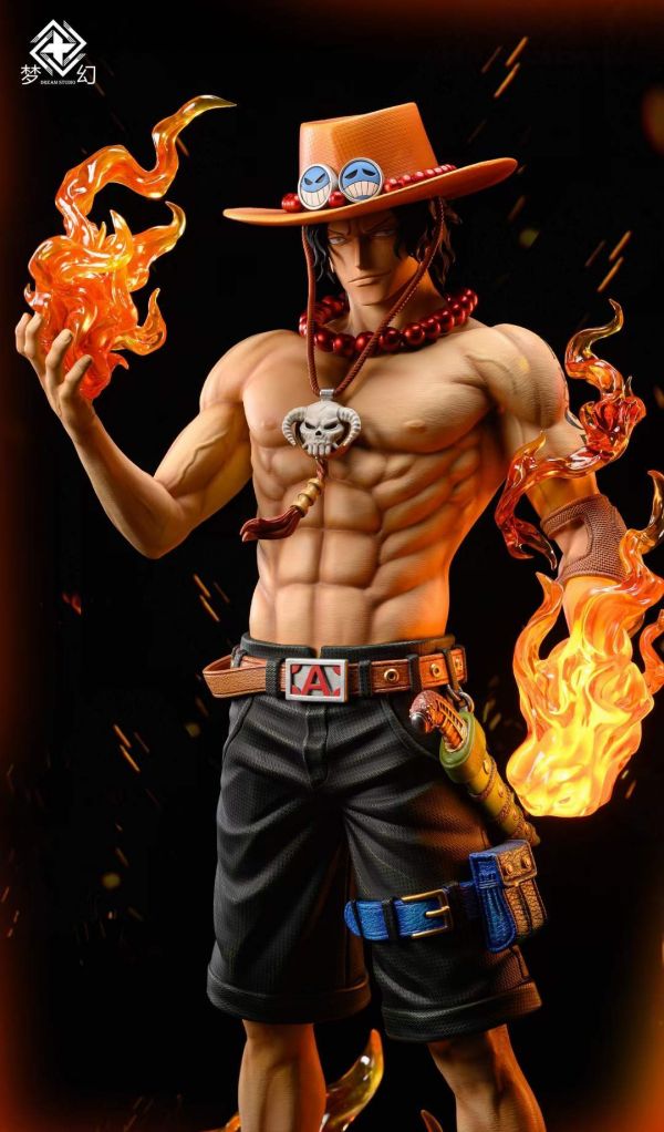 【已截單/洽客服】【70CM】夢幻工作室 超大!艾斯 艾斯,GK,雕像,模型,玩具,公仔,模獸,魔獸,盒玩,新竹模型,新竹景點,火影忍者,naruto,海賊王,遊戲王,鬼滅之刃,精靈寶可夢,七龍珠,死神