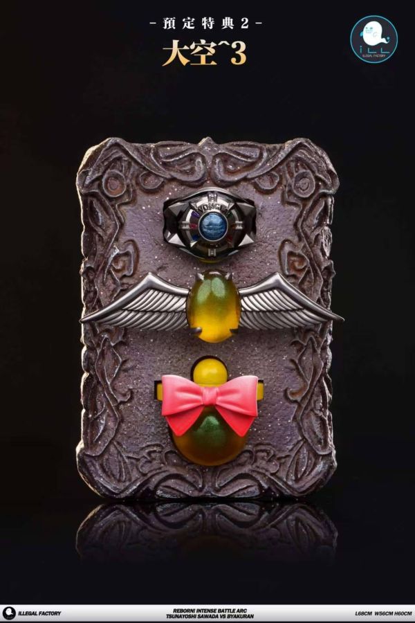 【已截單/洽客服報價】【68CM】ILL工作室 家庭教師 澤田綱吉vs白蘭 