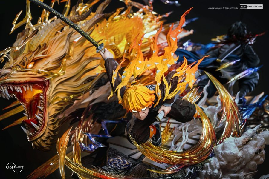 【預定】【78CM】Hamlet工作室 我妻善逸 火雷神 