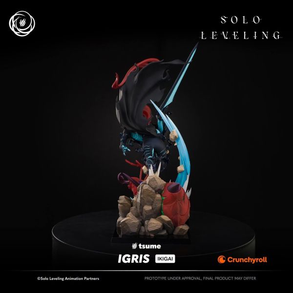 【預定】【56CM】Tsume 正版授權 我獨自升級 成振宇&伊格利特 