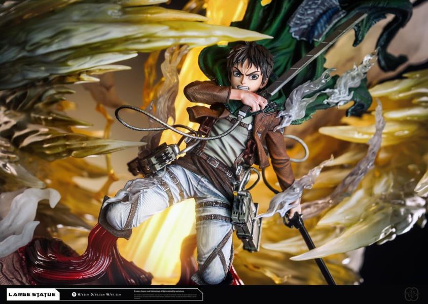 【預定】【83CM】Hertz工作室 進擊的巨人 艾倫 