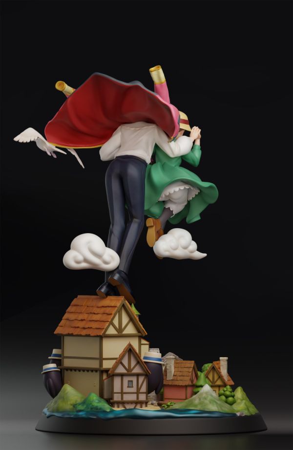 【預定】【37CM】潮社工作室 霍爾的移動城堡 霍爾,GK,雕像,模型,玩具,公仔,模獸,新竹模型,新竹景點,火影忍者,咒術迴戰,海賊王,遊戲王,鬼滅之刃,精靈寶可夢,七龍珠,死神