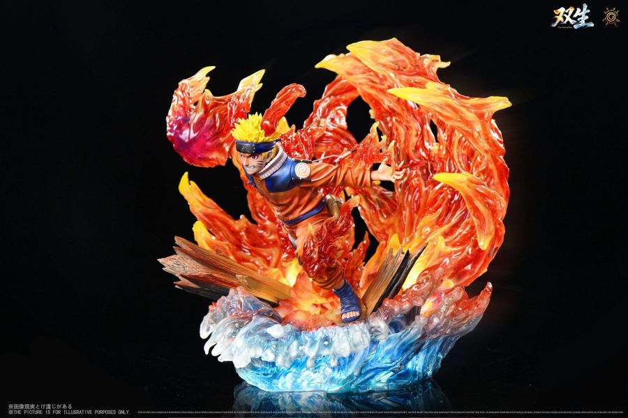 【預定】【32CM】雙生工作室 宿命對決 鳴人 九尾初狀態 