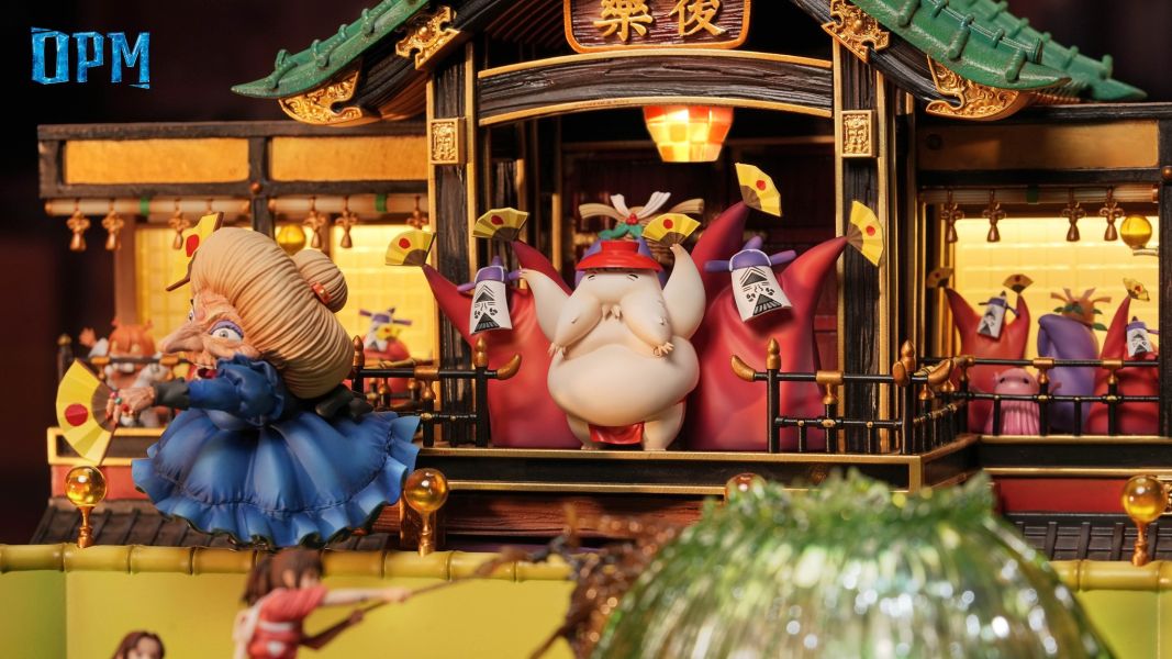 【預定】【40CM】OPM工作室 宮崎駿 千與千尋 河神 
