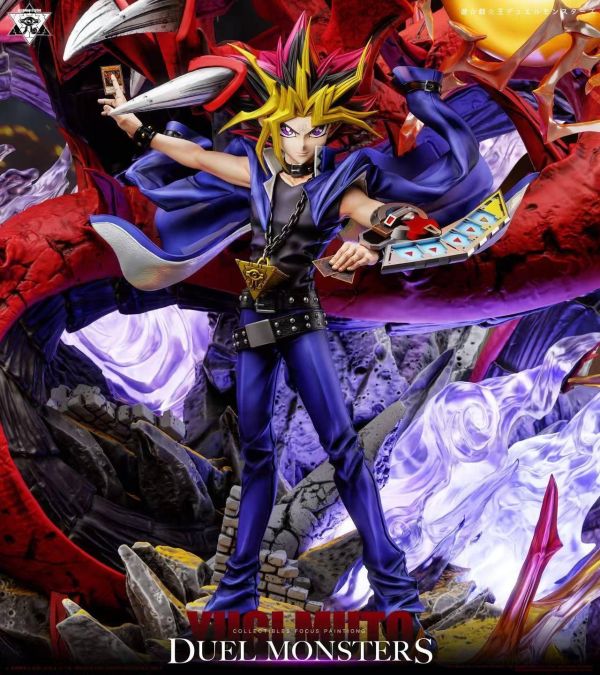 【預定】【70CM】Deadman工作室 武藤遊戲&天空龍 