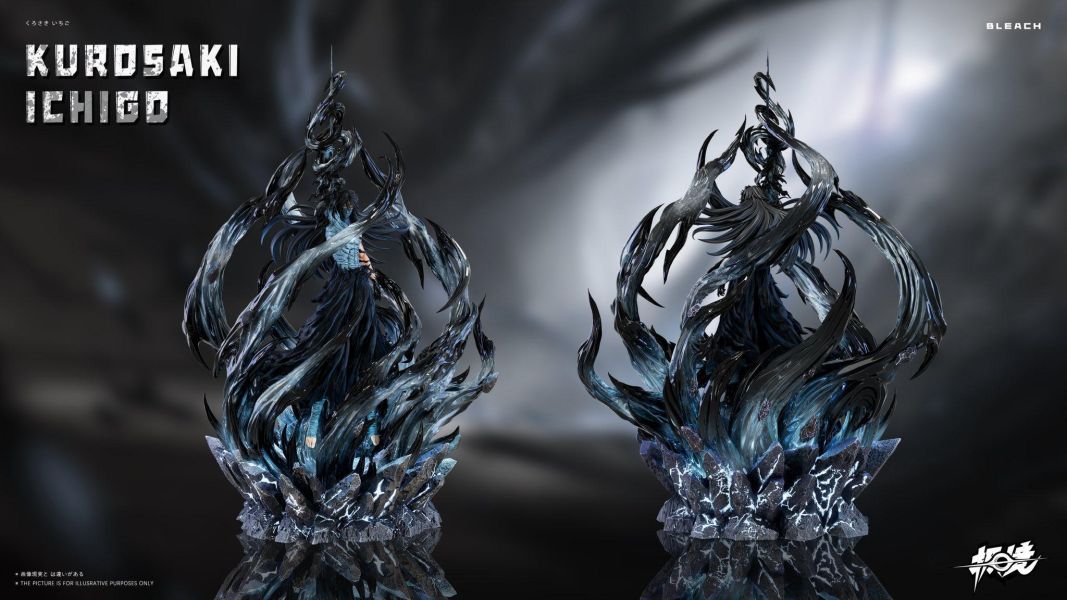 【預定】【60CM】極境工作室 黑崎一護 最後的月牙天衝 無月 