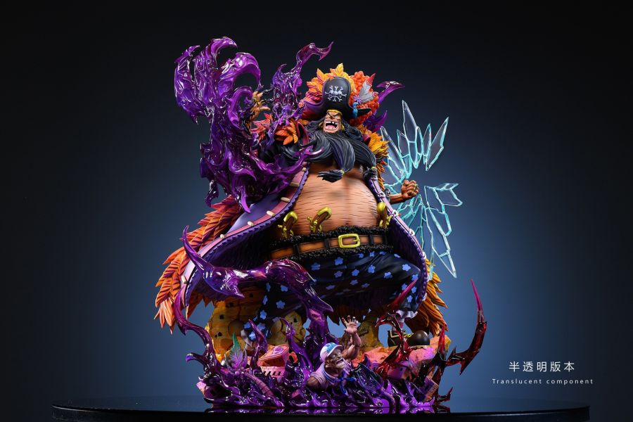 【預定】【41CM】SY工作室 四皇 黑鬍子