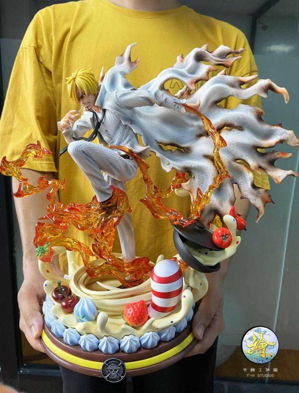 【海外代購】【57CM】天繪工作室 海賊王 香吉士 香吉士,GK,雕像,模型,玩具,公仔,模獸,魔獸,盒玩,新竹景點,火影忍者,naruto,海賊王,遊戲王,鬼滅之刃,精靈寶可夢,七龍珠,死神