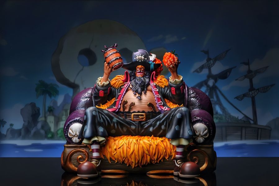 【預定】【35CM】新世紀工作室 坐姿黑鬍子 黑鬍子,GK,雕像,模型,玩具,公仔,模獸,新竹模型,新竹景點,火影忍者,咒術迴戰,海賊王,遊戲王,鬼滅之刃,精靈寶可夢,七龍珠,死神