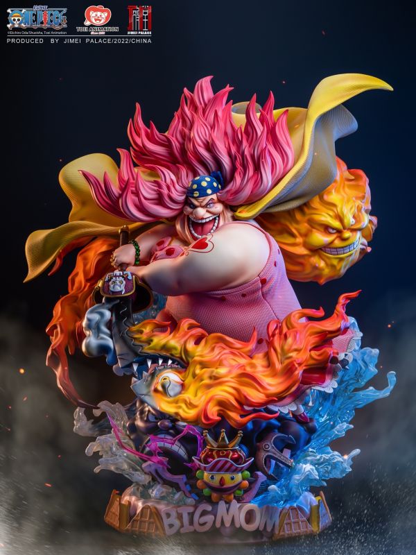 【海外代購】【63CM】集美殿堂 航海王 大媽《夏洛特·玲玲》 大媽,GK,雕像,模型,玩具,公仔,模獸,魔獸,盒玩,新竹模型,新竹景點,火影忍者,naruto,海賊王,遊戲王,鬼滅之刃,精靈寶可夢,七龍珠,死神