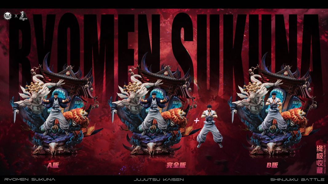 【預定】【68CM】ZanyJoke工作室 兩面宿儺 十影法式神 