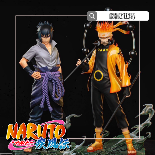 【預定】【35CM】雲頂摘星  正版授權 六道仙人模式 漩渦鳴人 輪迴眼 宇智波佐助 